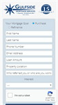 Mobile Screenshot of gulfsidemortgageservices.com