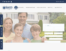 Tablet Screenshot of gulfsidemortgageservices.com